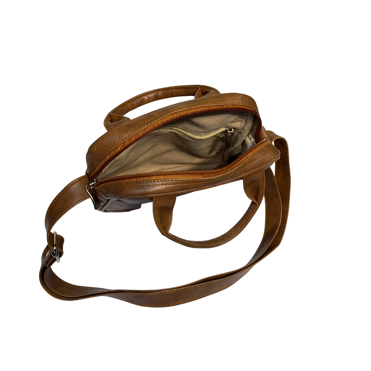 Germanette Chenille Lined Sling Bag