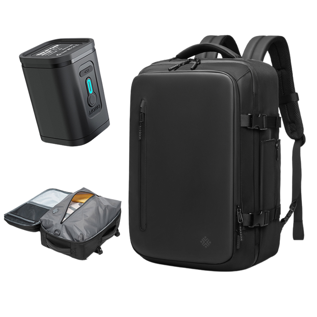 AirPack – Smart Travel Backpack with Space Saver AirPack – Smart Travel Backpack with Space Saver