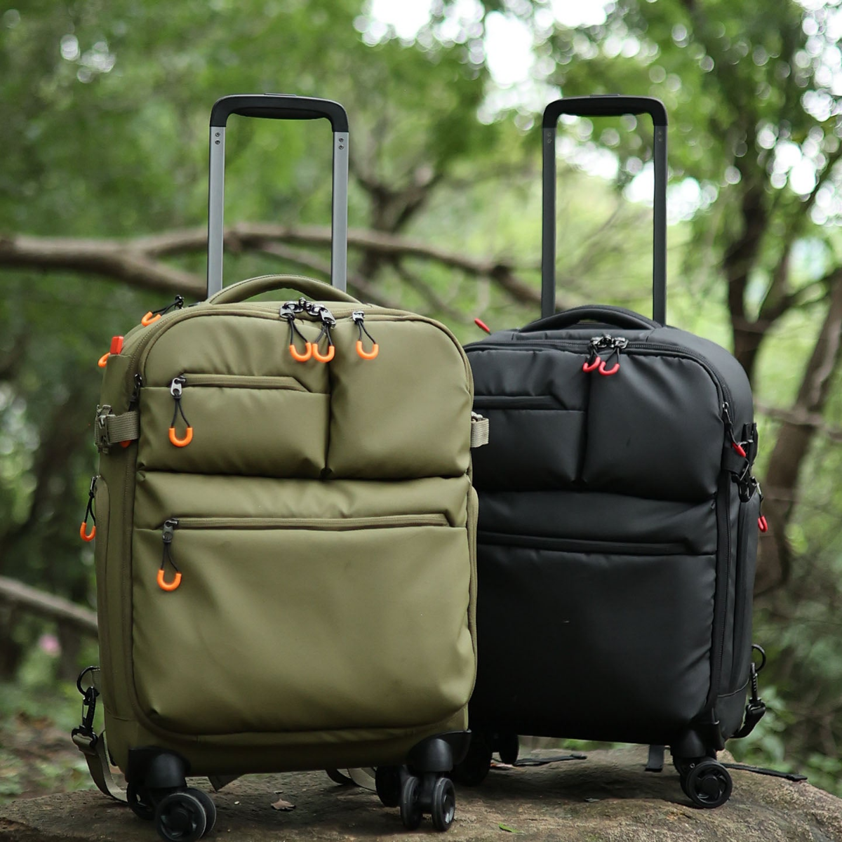 UrbanFlex Backpack Trolley Bag
