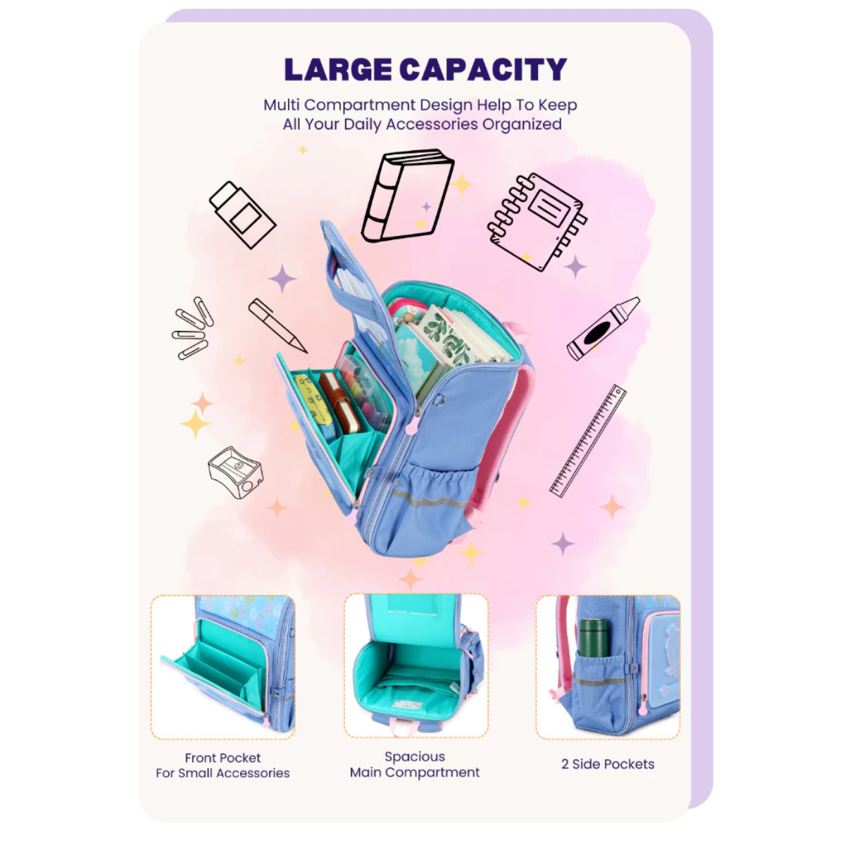 Kids Anti-Gravity Ergonomic Bag