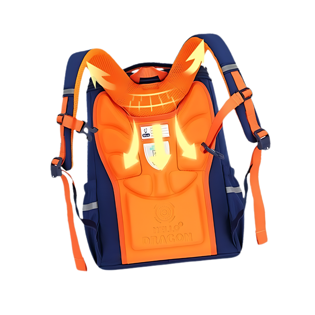 Kids Anti-Gravity Ergonomic Bag
