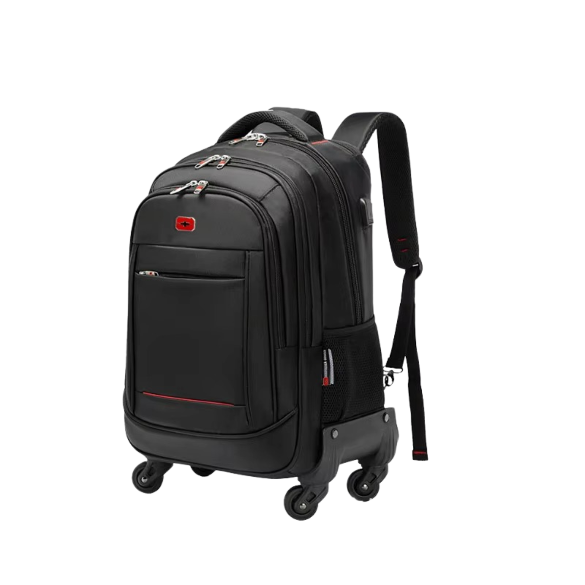 FlexRoll Backpack Trolley Bag