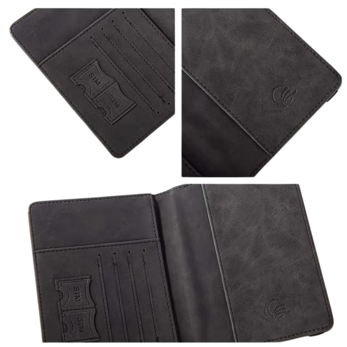 Passport Holder RFID Travel Wallet