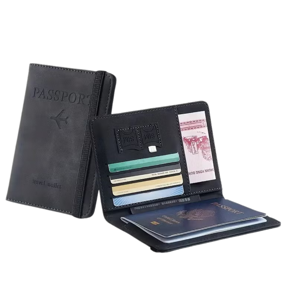 Passport Holder RFID Travel Wallet