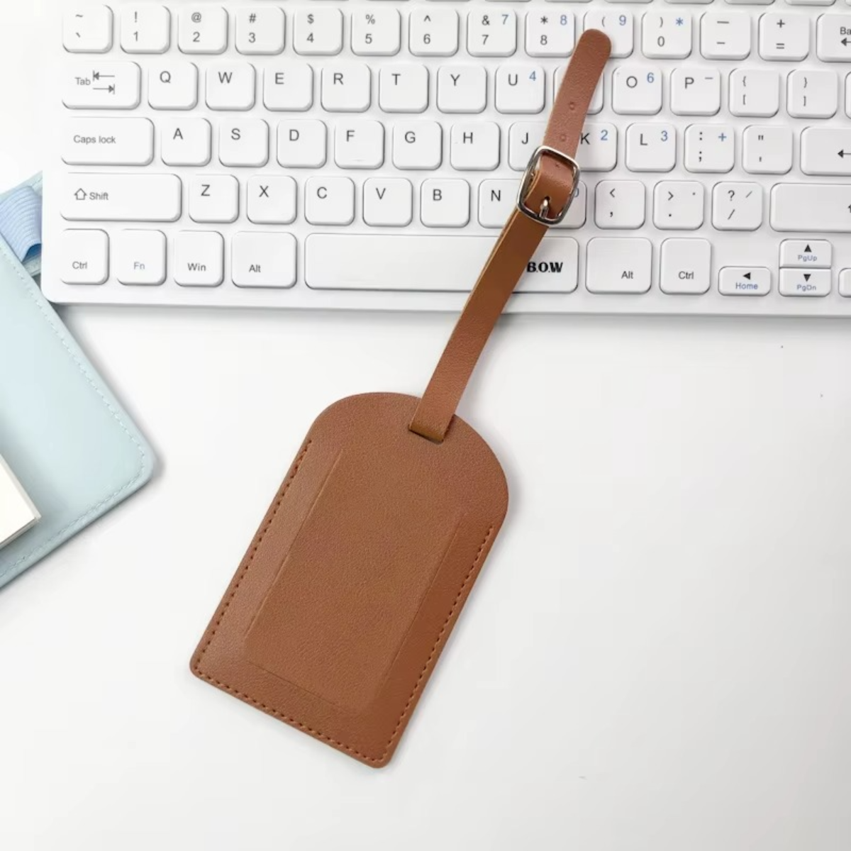 Luggage Name Tags Leather