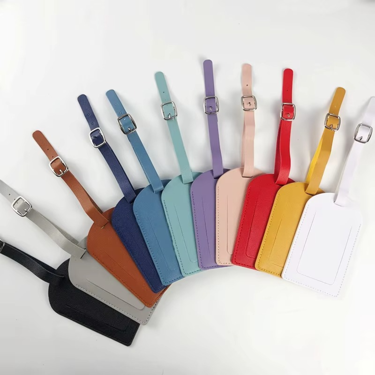 Luggage Name Tags Leather