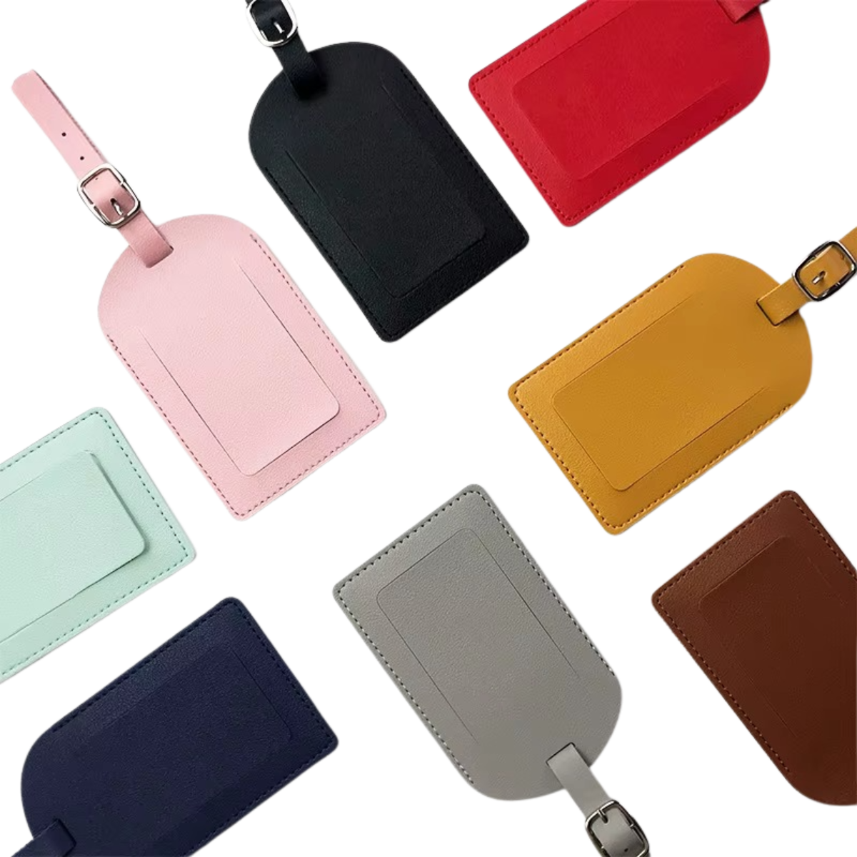 Luggage Name Tags Leather