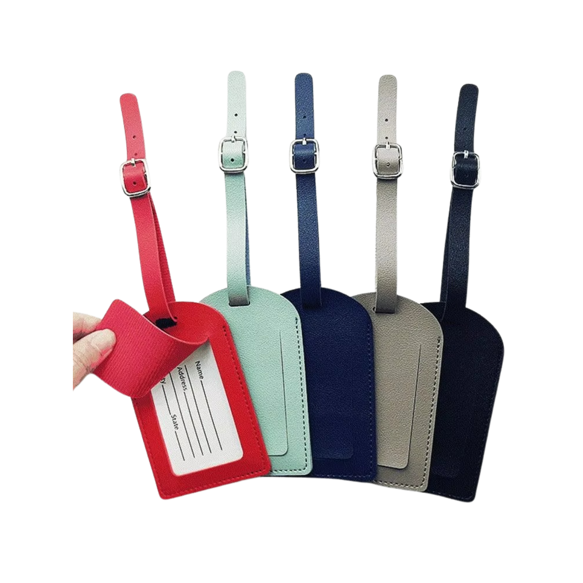 Luggage Name Tags Leather