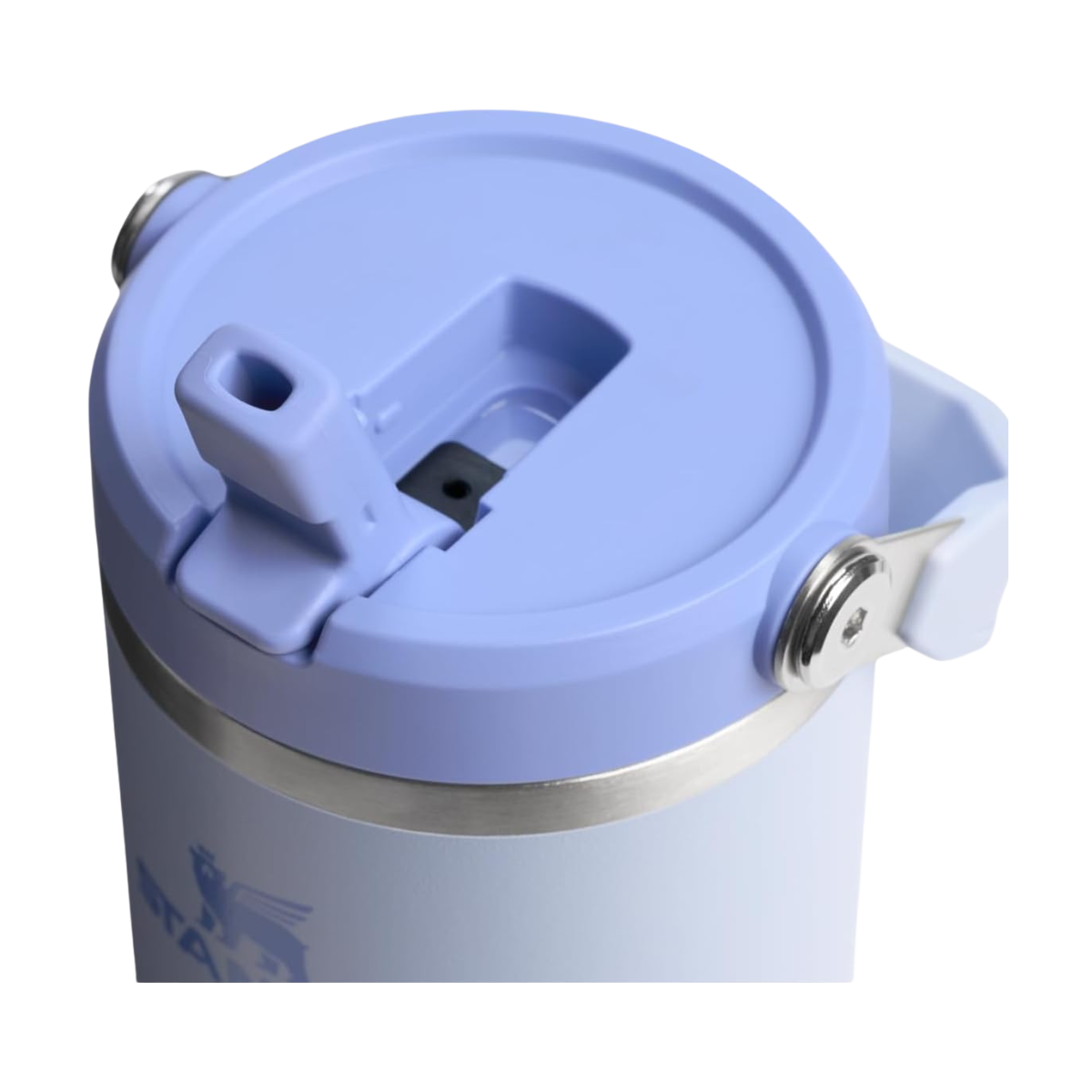 IceFlow Flip Straw Tumbler 30 OZ - Lilac