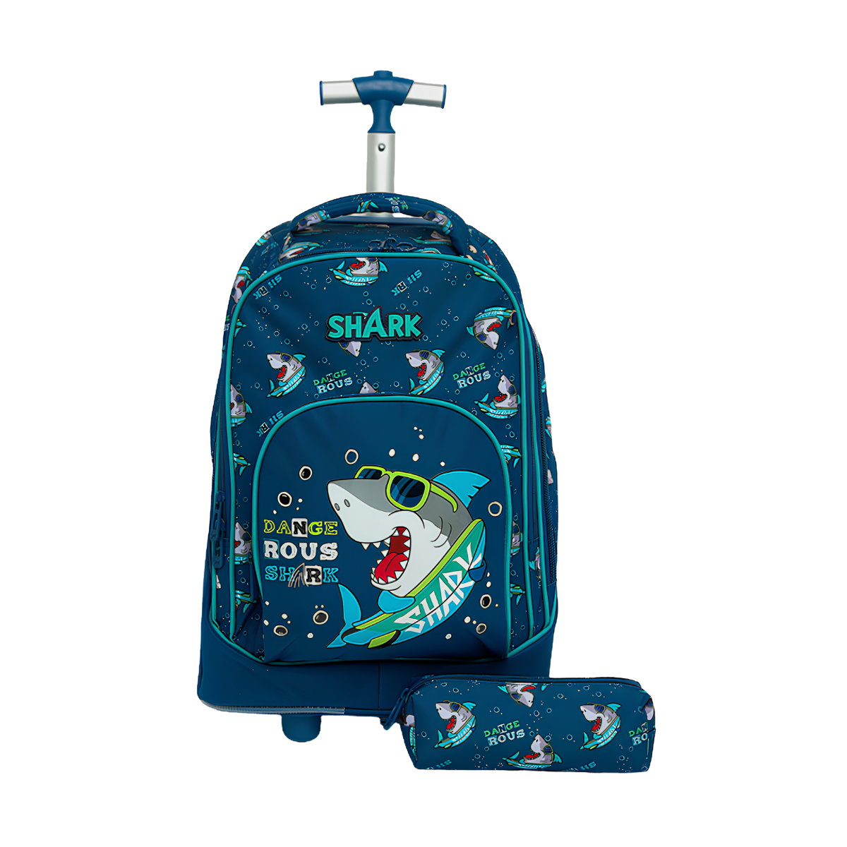 Kids School Rolling Backpack Kit