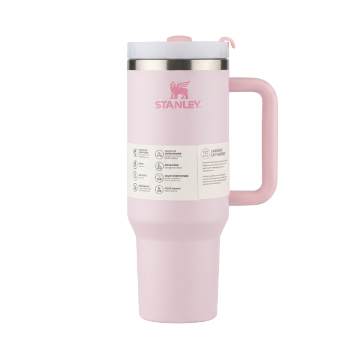 Quencher H2.0 Flowstate Tumbler 40 OZ - Pink