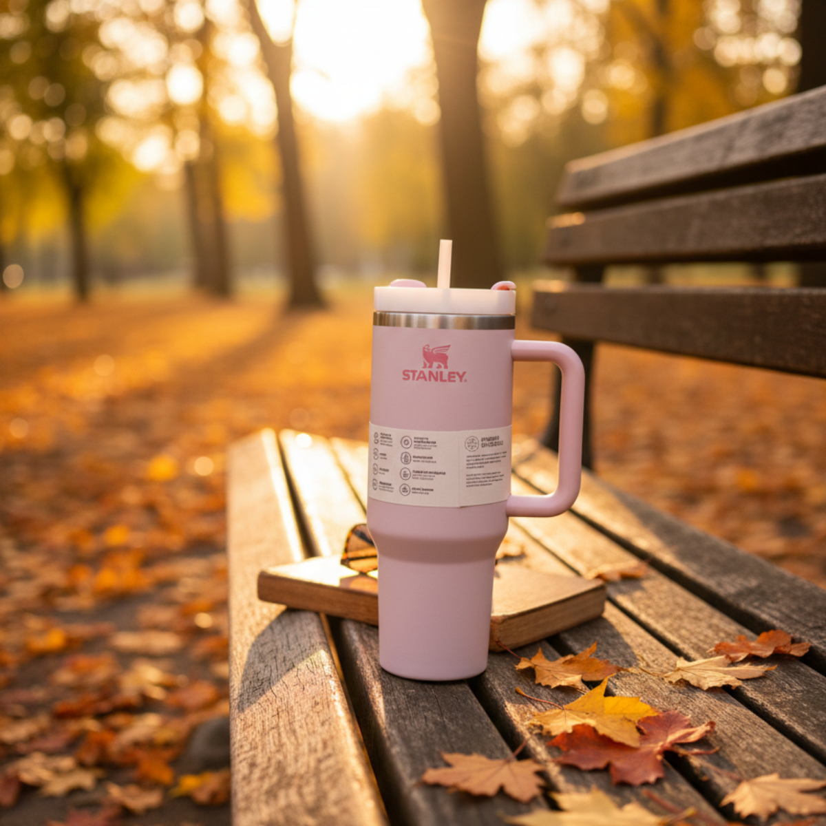 Quencher H2.0 Flowstate Tumbler 40 OZ - Pink