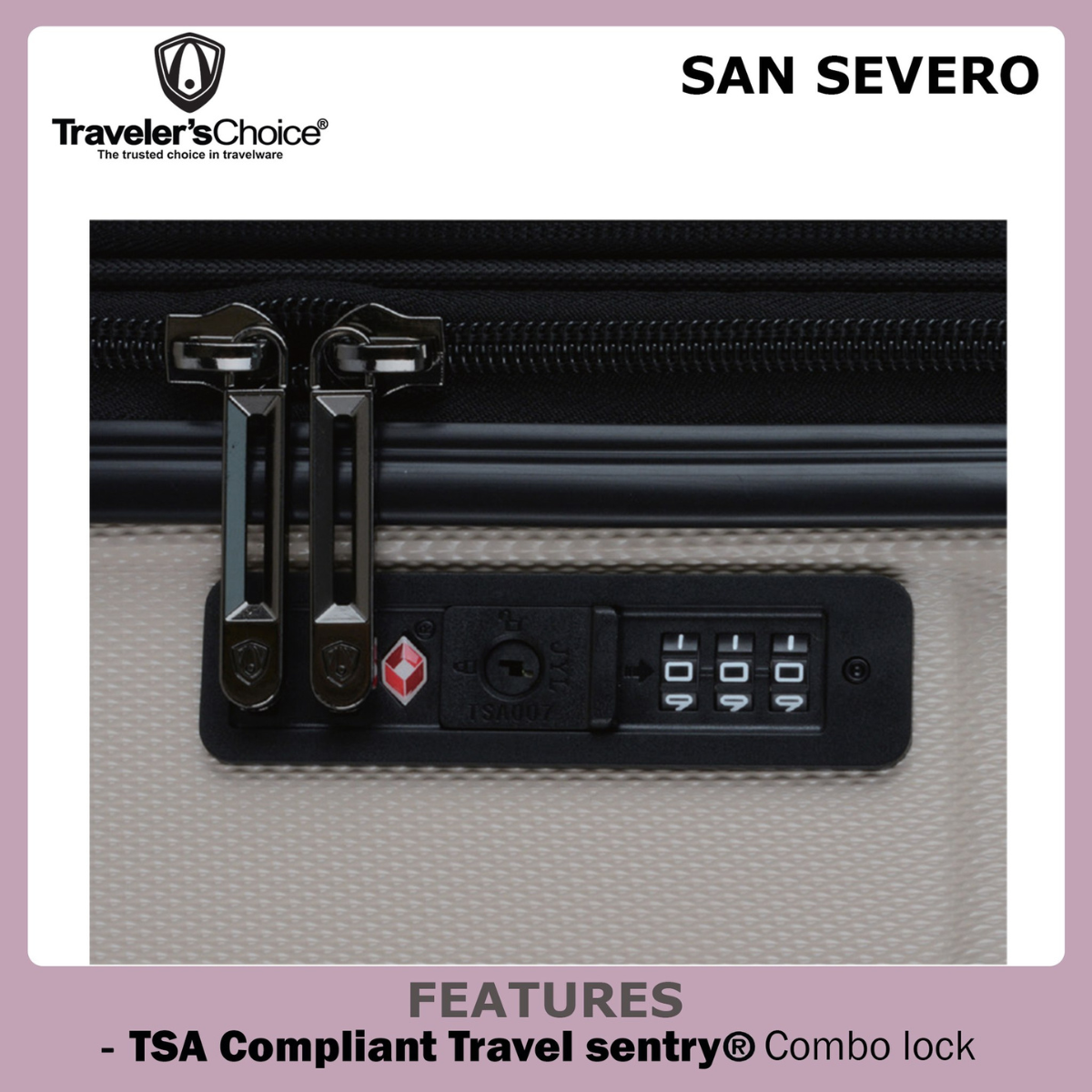 Traveler’s Choice San Severo
