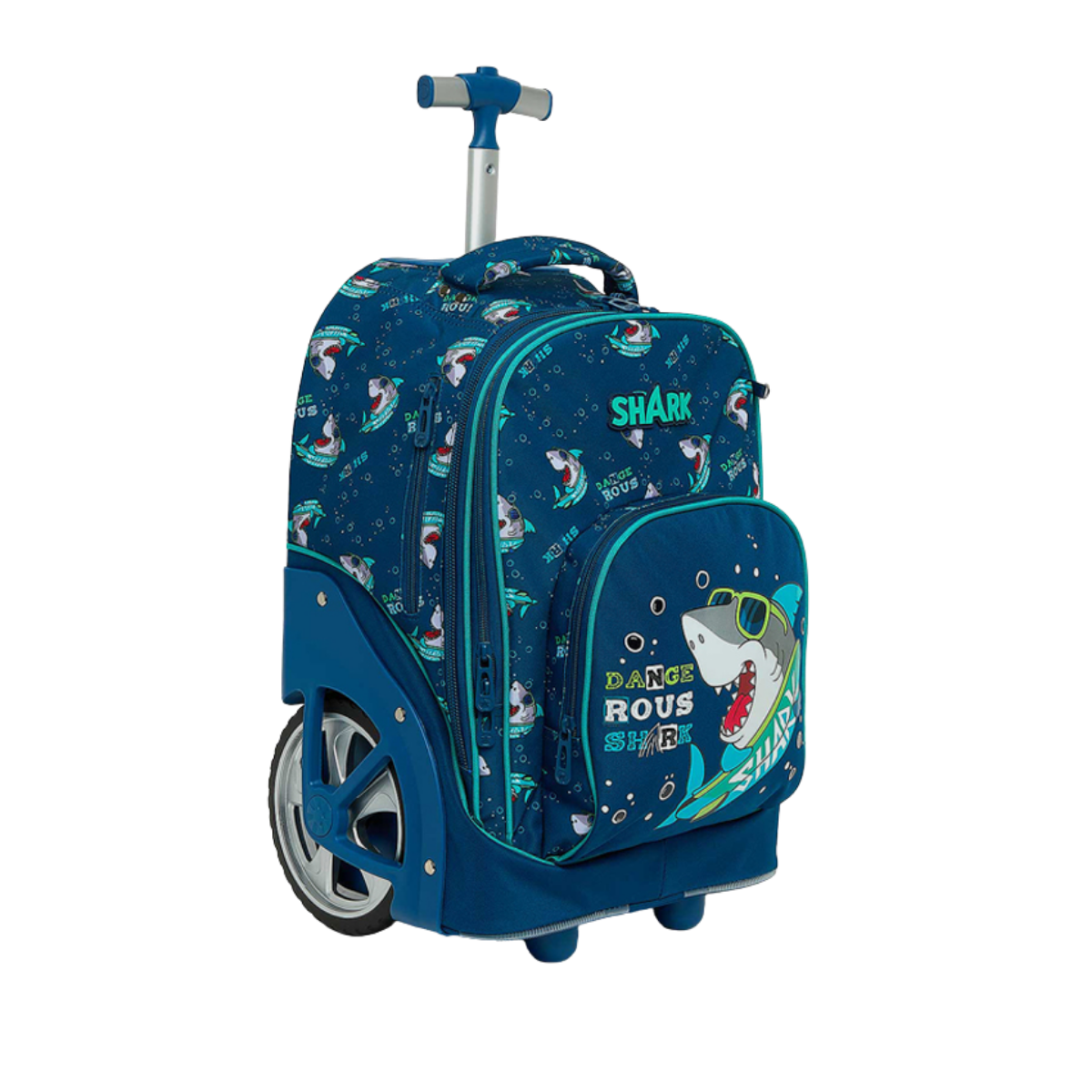 Kids School Rolling Backpack Kit