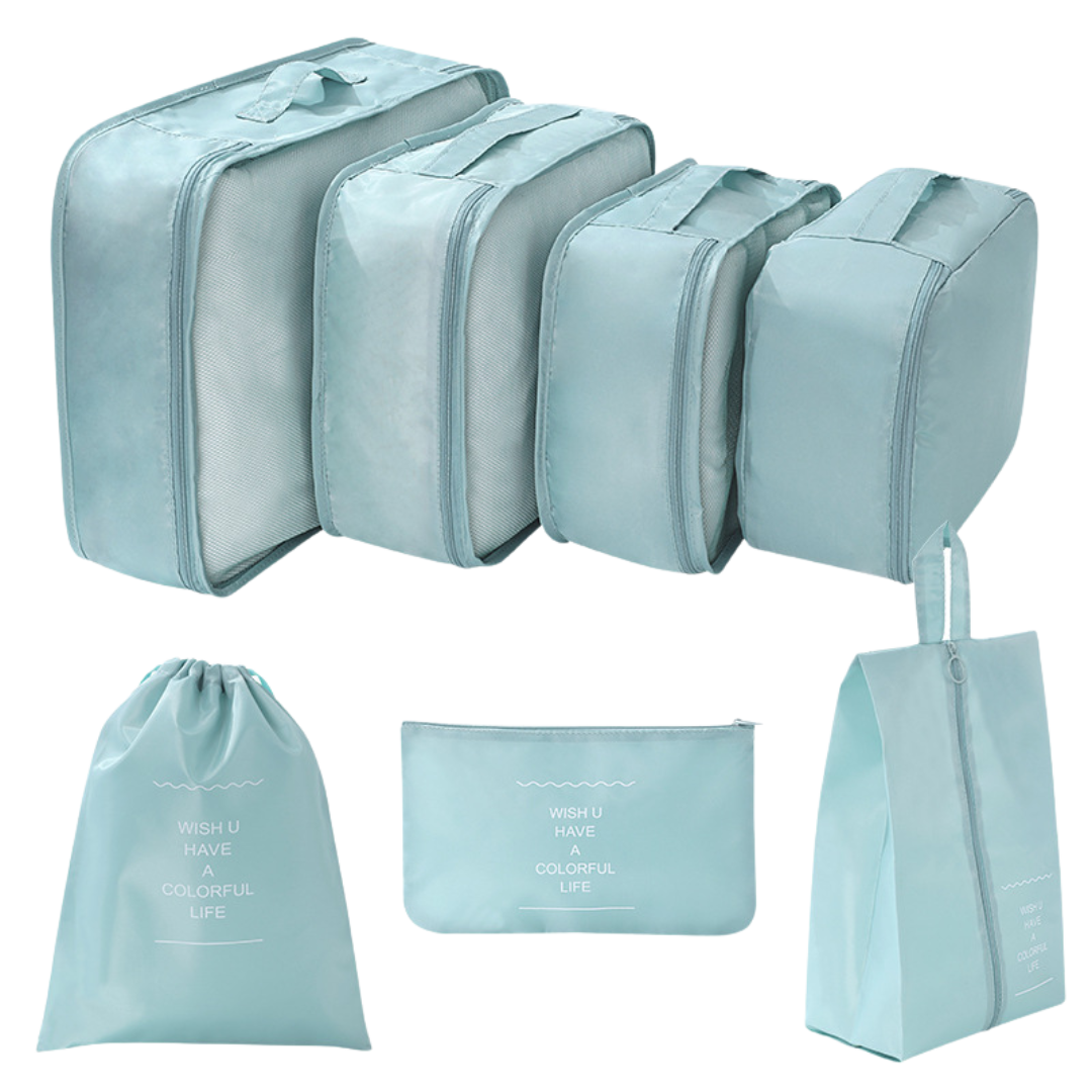 Packing Cubes 7 Pieces Set