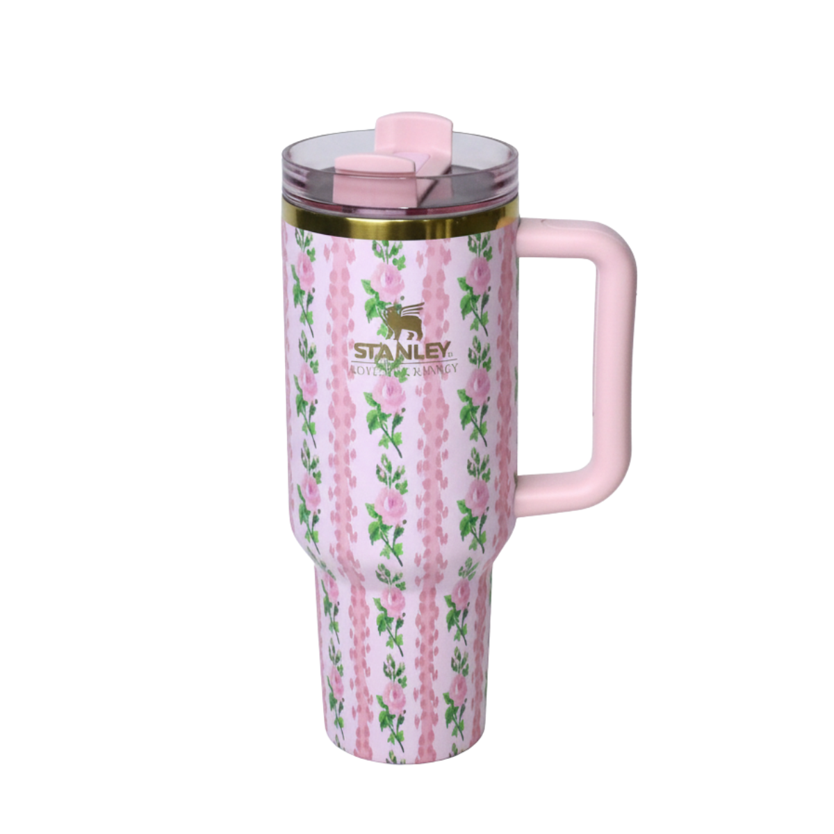 Love Shack Fancy Quencher H2.0 Flowstate Tumbler 40 OZ - Blooming Heirloom