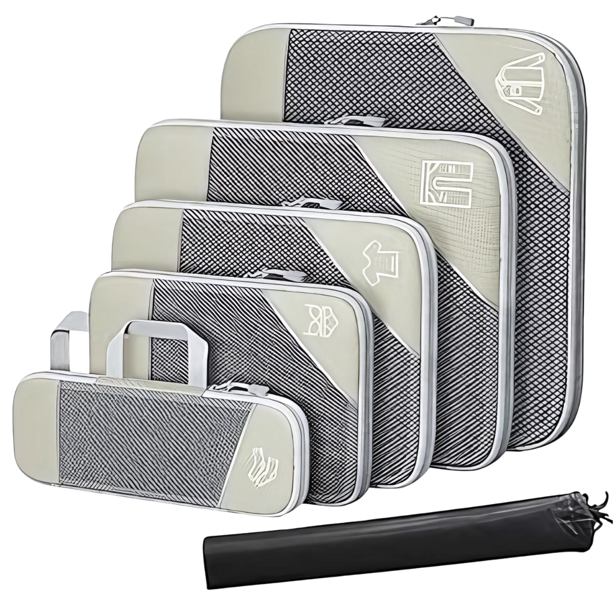Packing Cubes 6-Pieces Set
