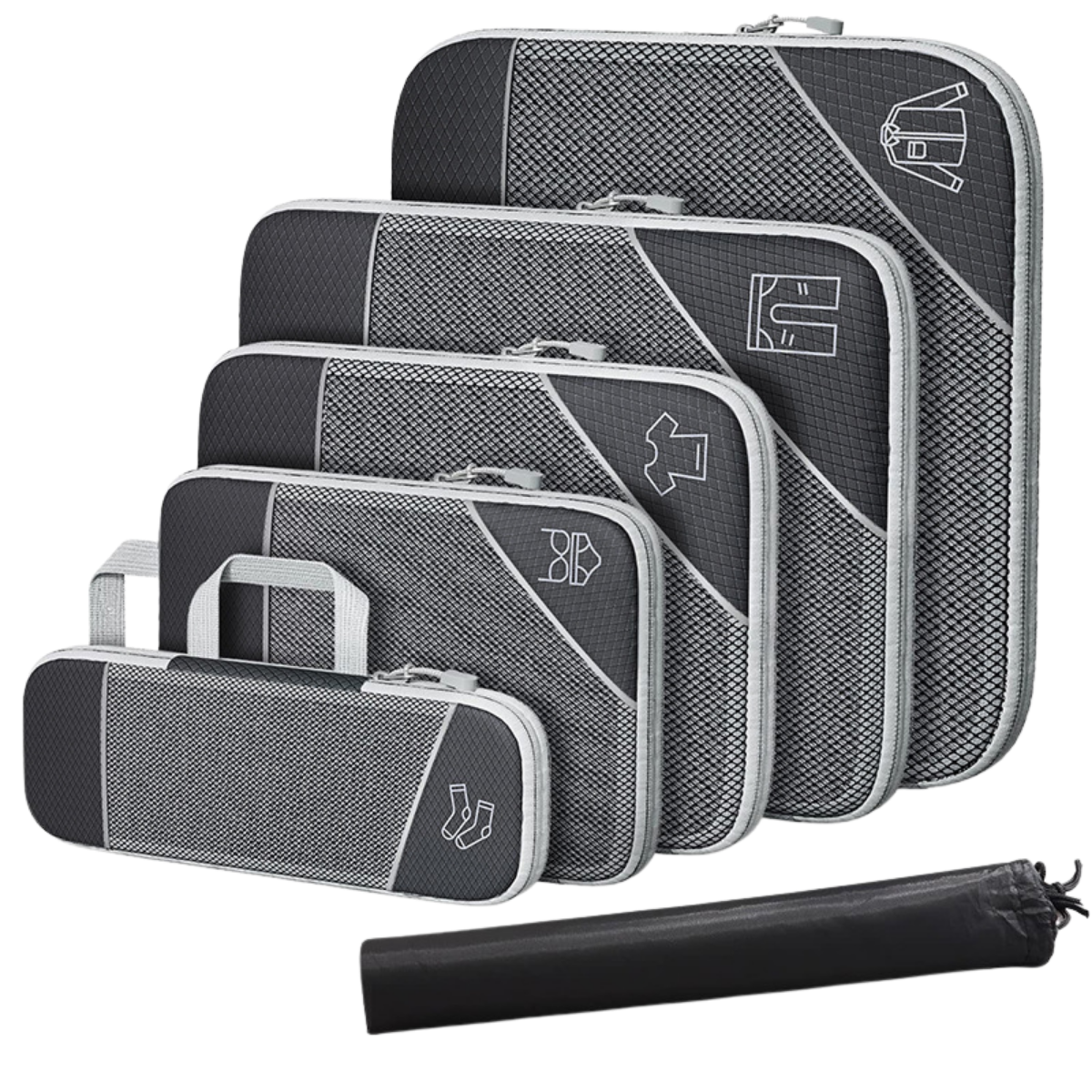 Packing Cubes 6-Pieces Set