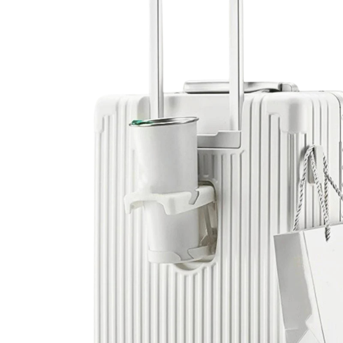 SkyLock Smart Aluminium Frame Luggage