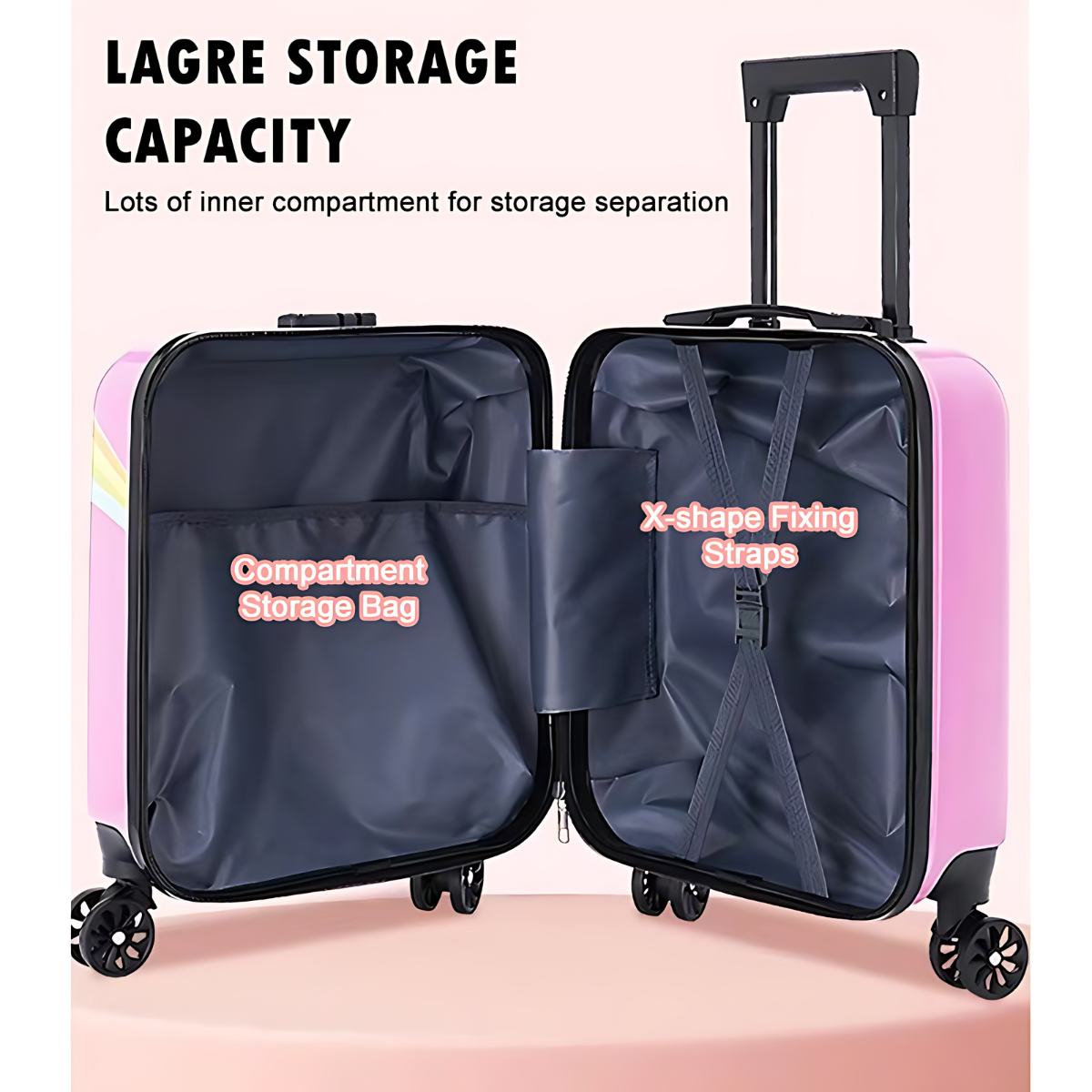Kids Luggage 18inch