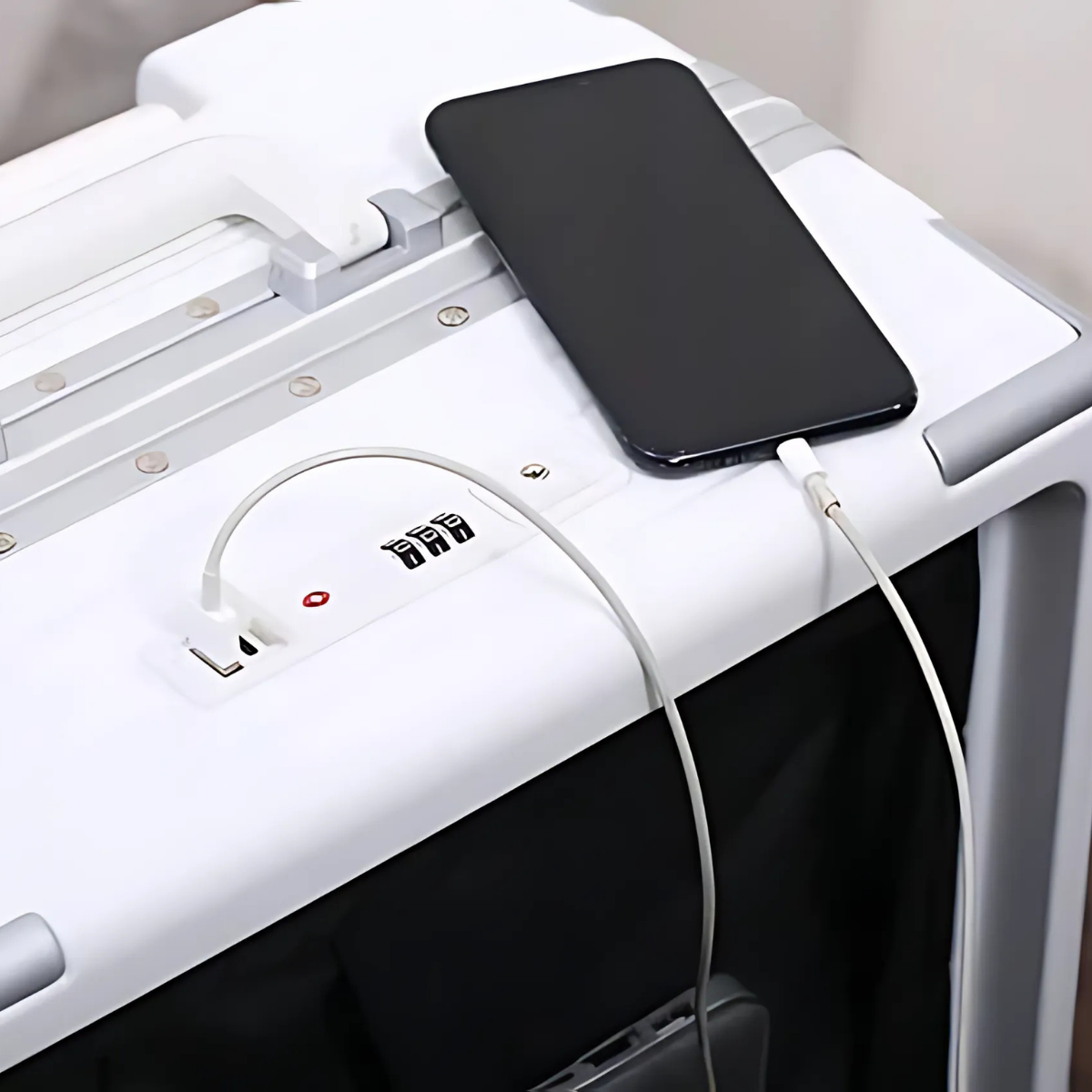 SkyLock Smart Aluminium Frame Luggage