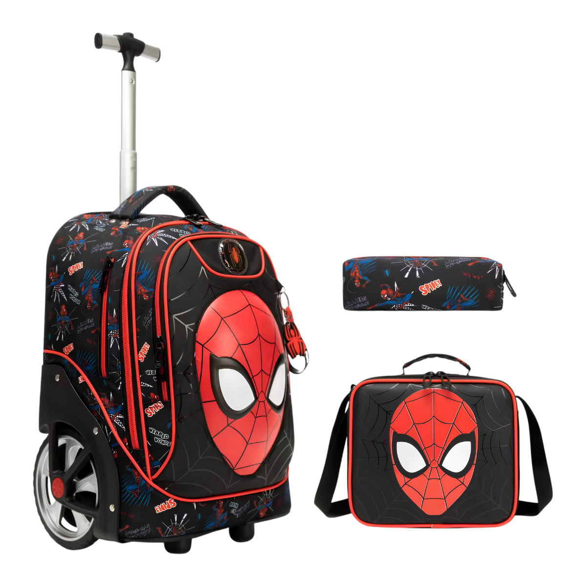 Kids School Rolling Backpack Kit