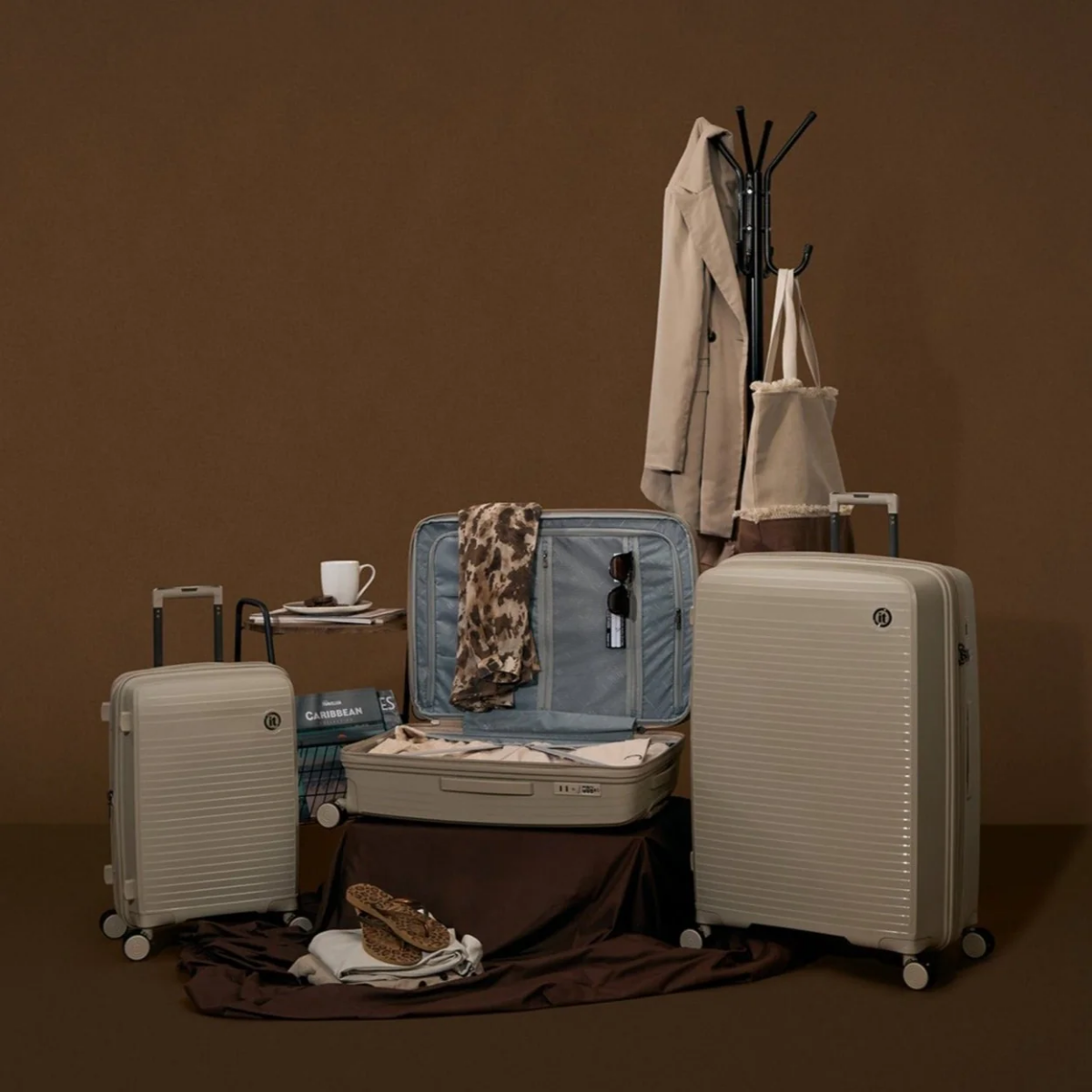 It Luggage Spontaneous