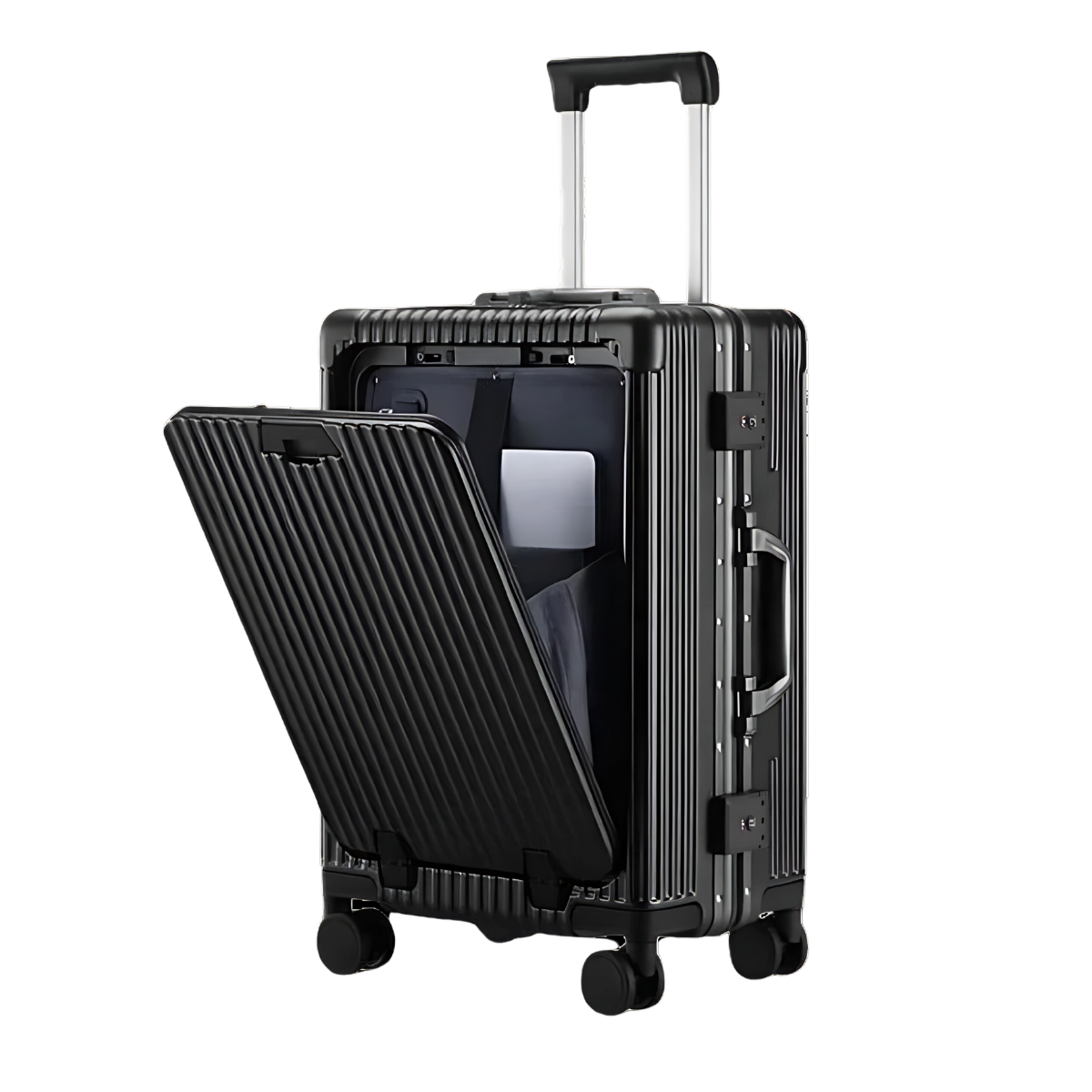 SkyLock Smart Aluminium Frame Luggage