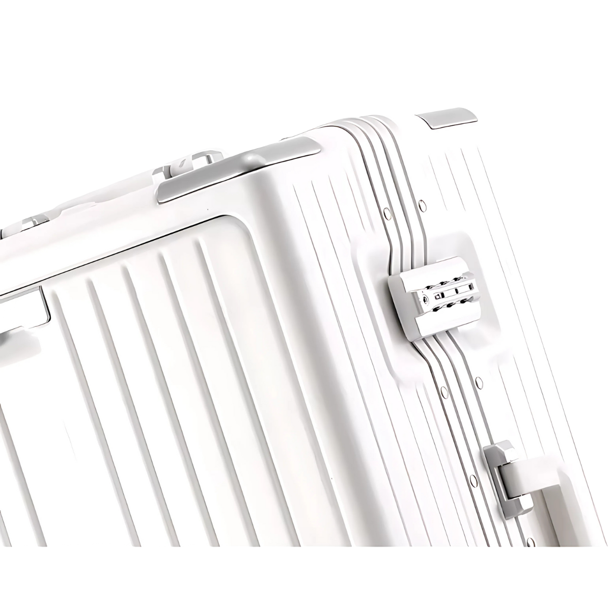 SkyLock Smart Aluminium Frame Luggage