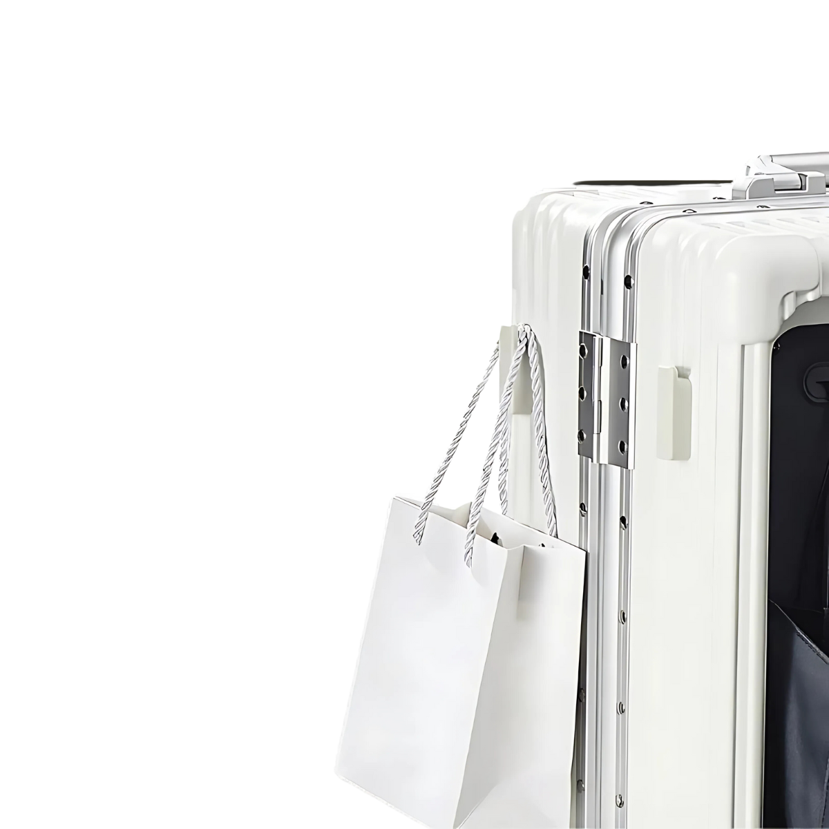 SkyLock Smart Aluminium Frame Luggage