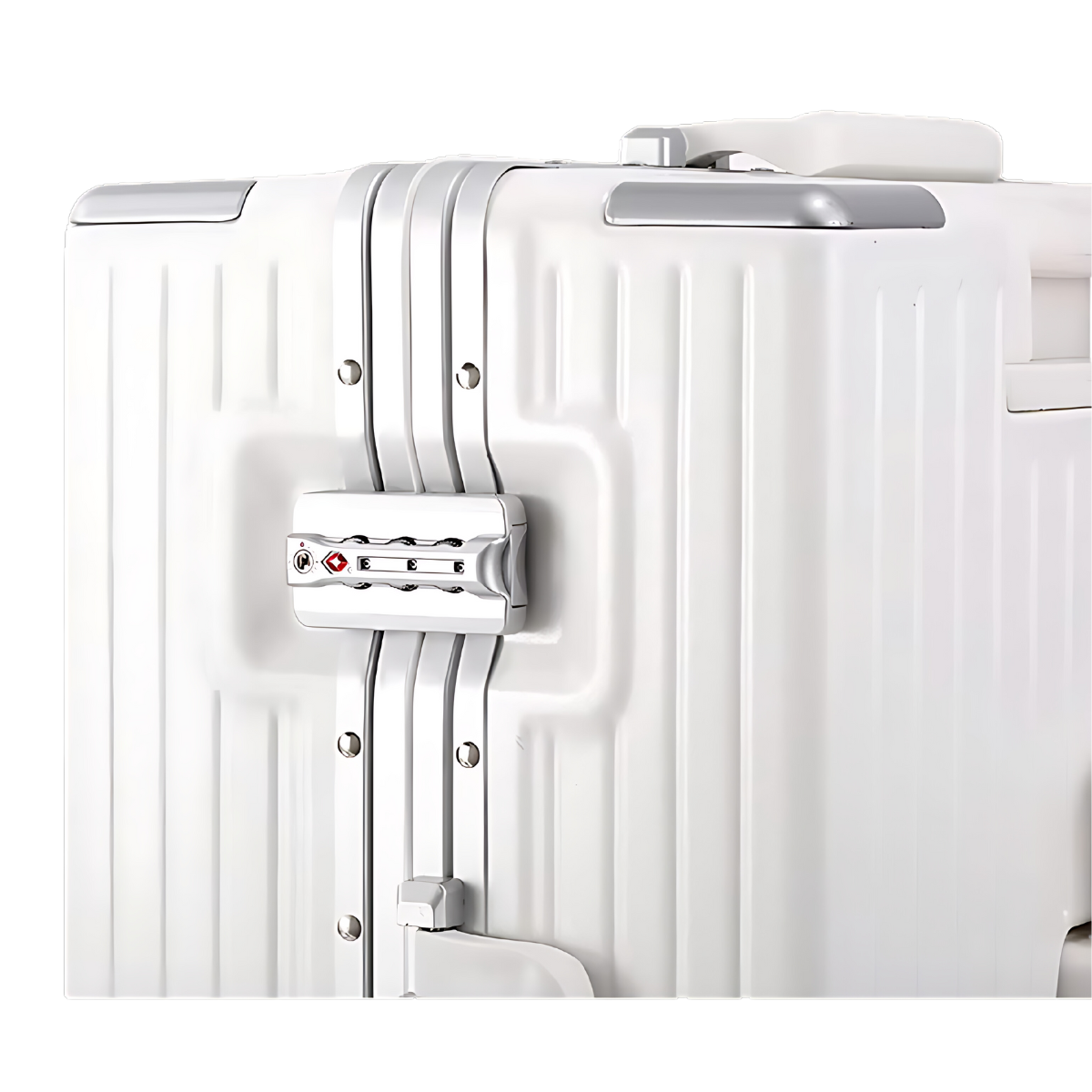 SkyLock Smart Aluminium Frame Luggage