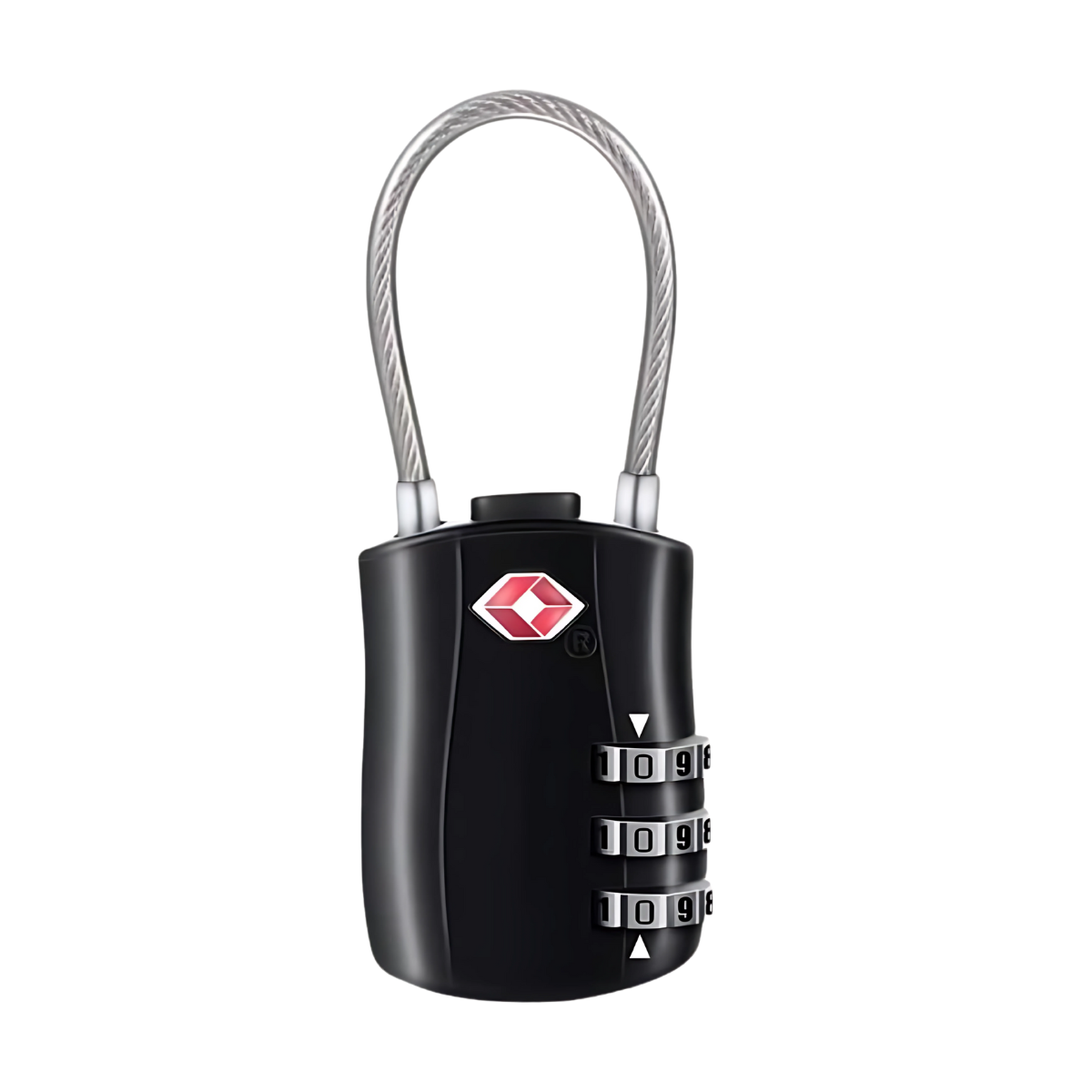TSA Approved Cable Luggage Lock