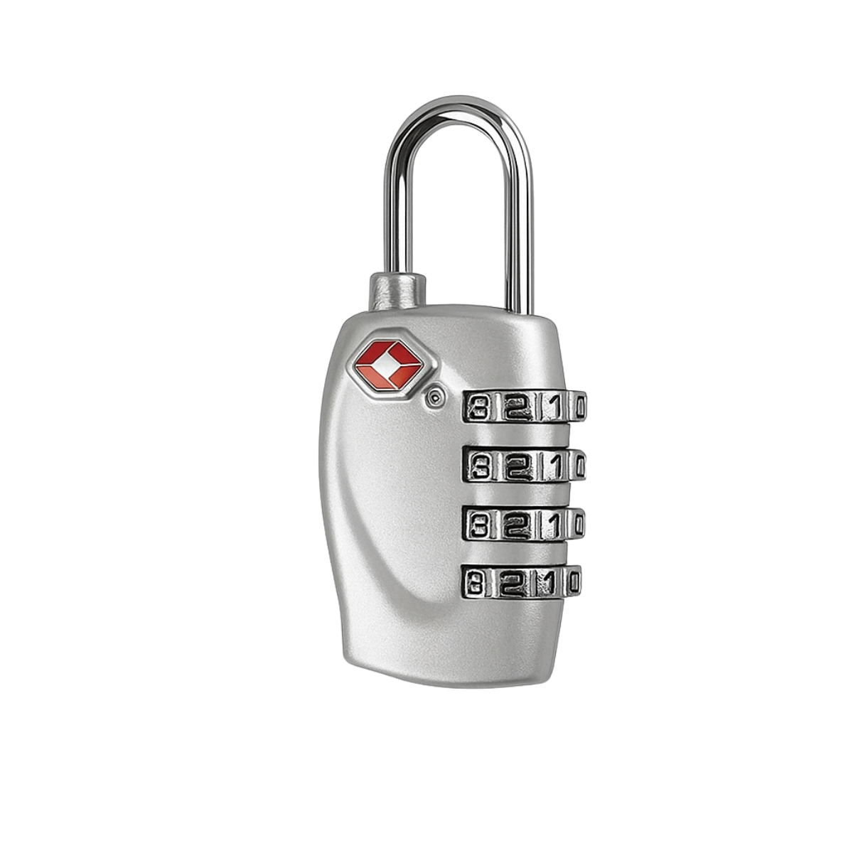 TSA Approved 4-Dial Combination Lock
