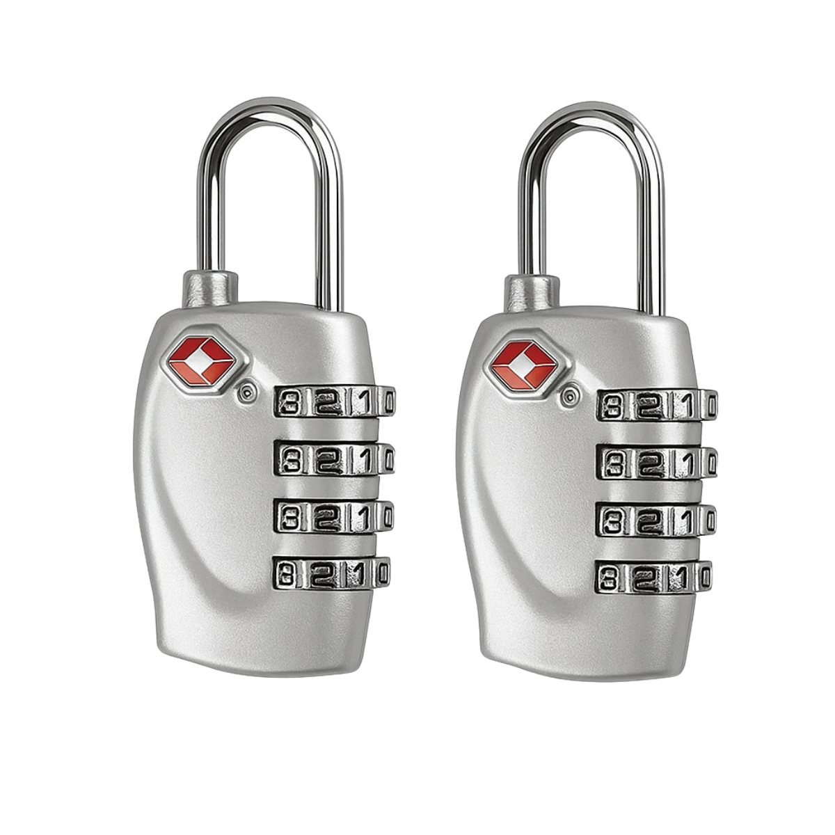 TSA Approved 4-Dial Combination Lock