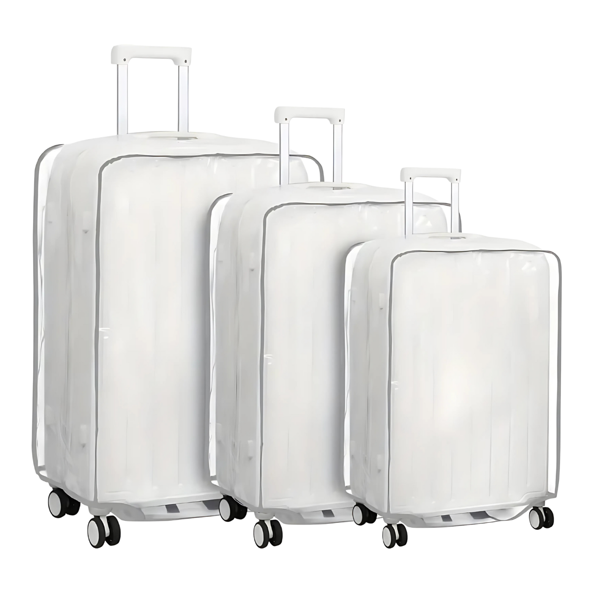 Luggage Cover PVC Transparent Protector
