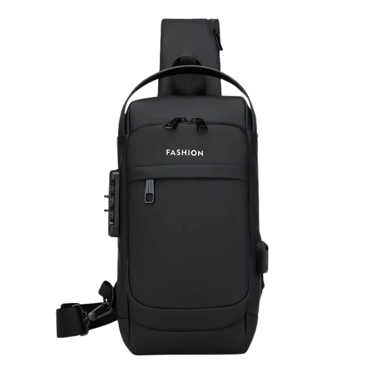 Anti Theft Chest Crossbody Bag