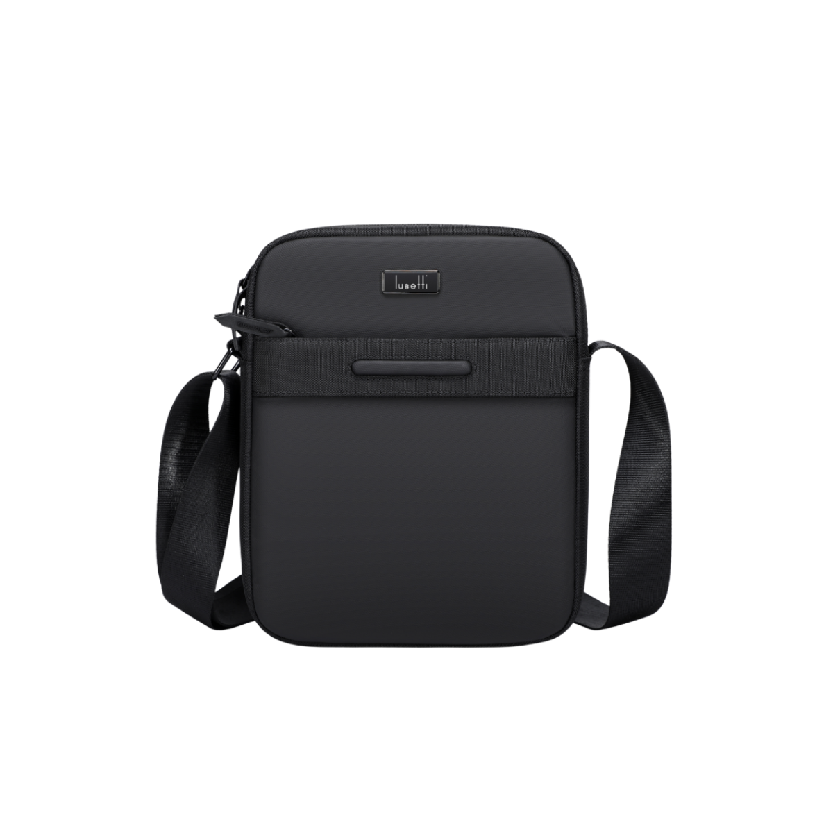 Black crossbody bag