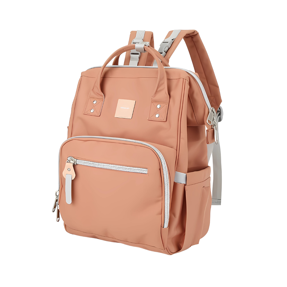 Himawari Camelia Baby Diaper Backpack