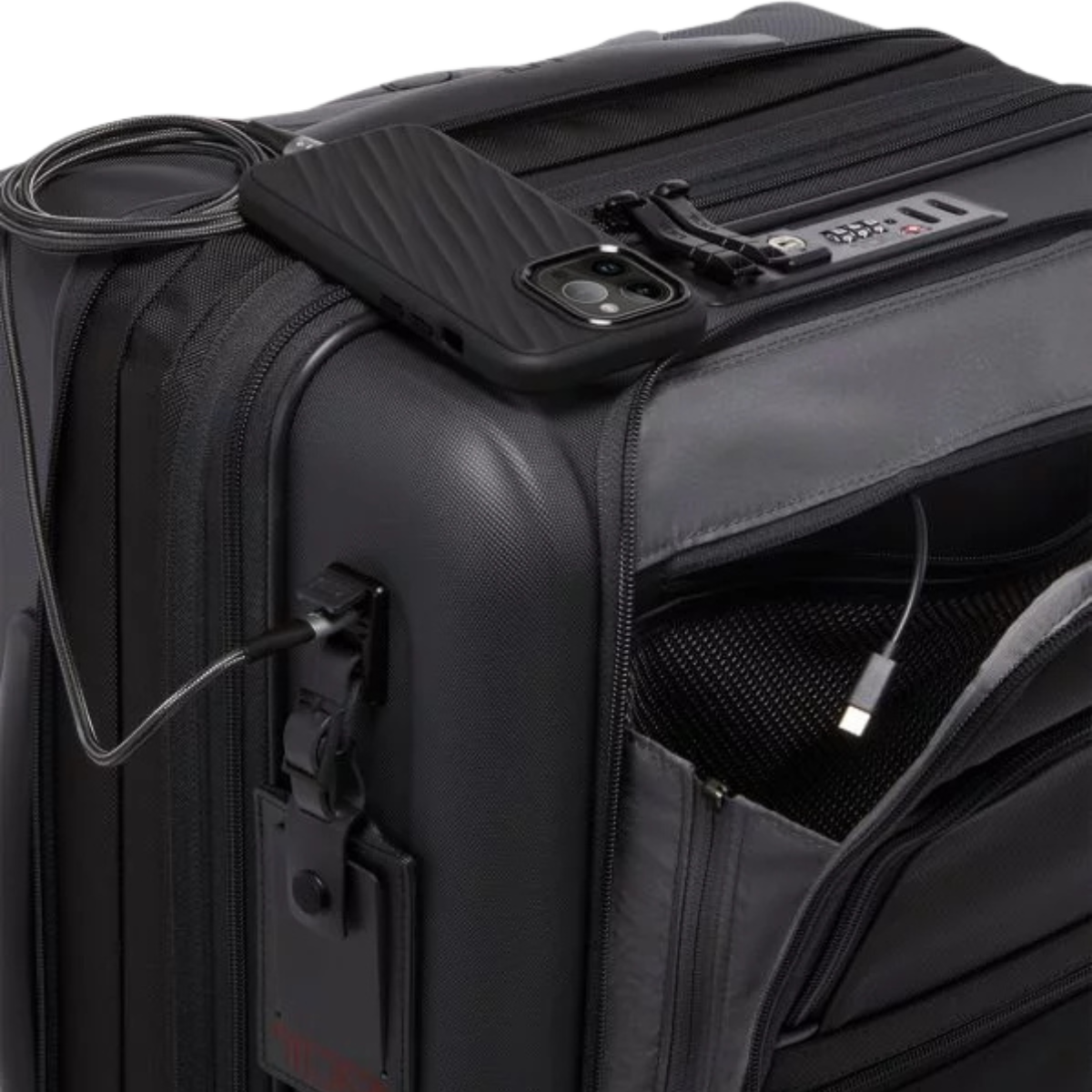 TUMI Alpha Hybrid Continental Carry-On