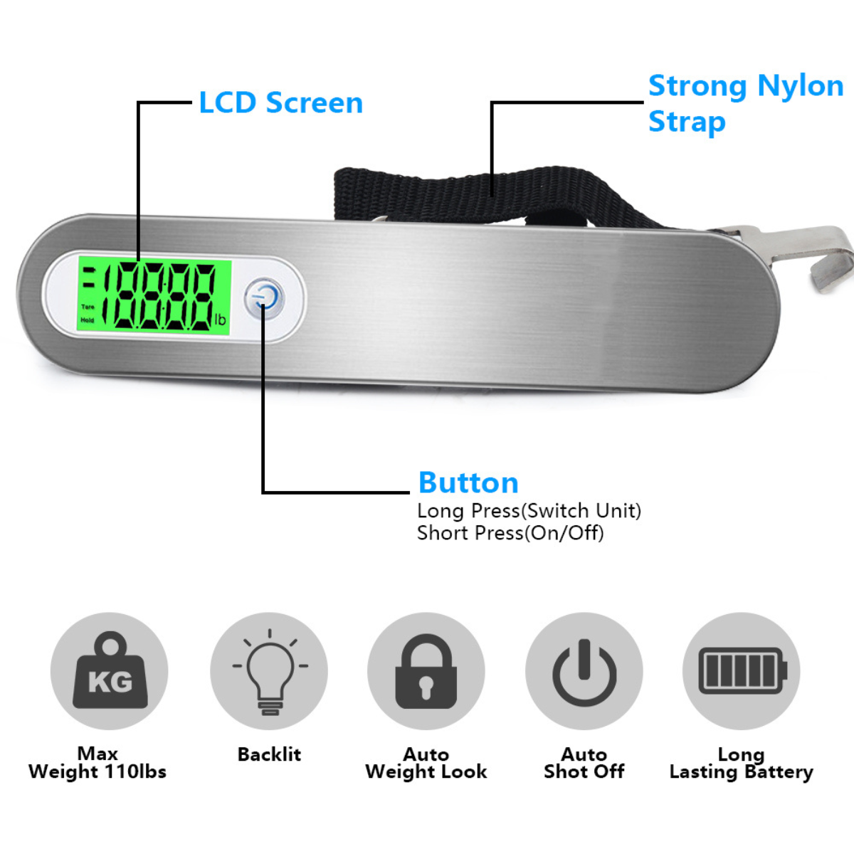 Digital Luggage Scale