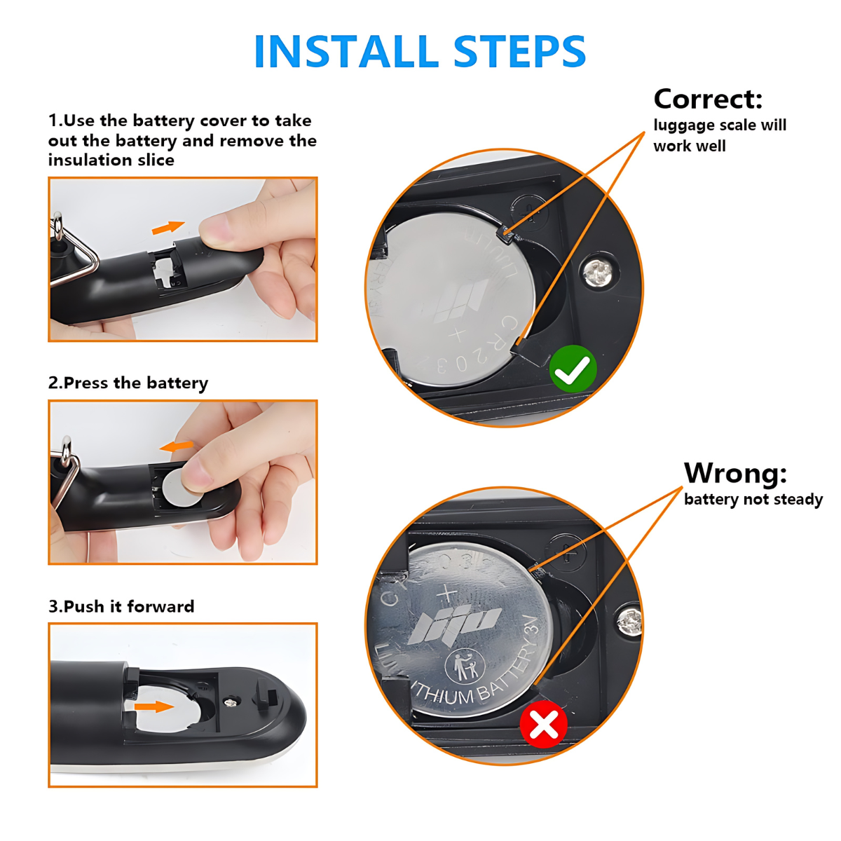 Digital Luggage Scale