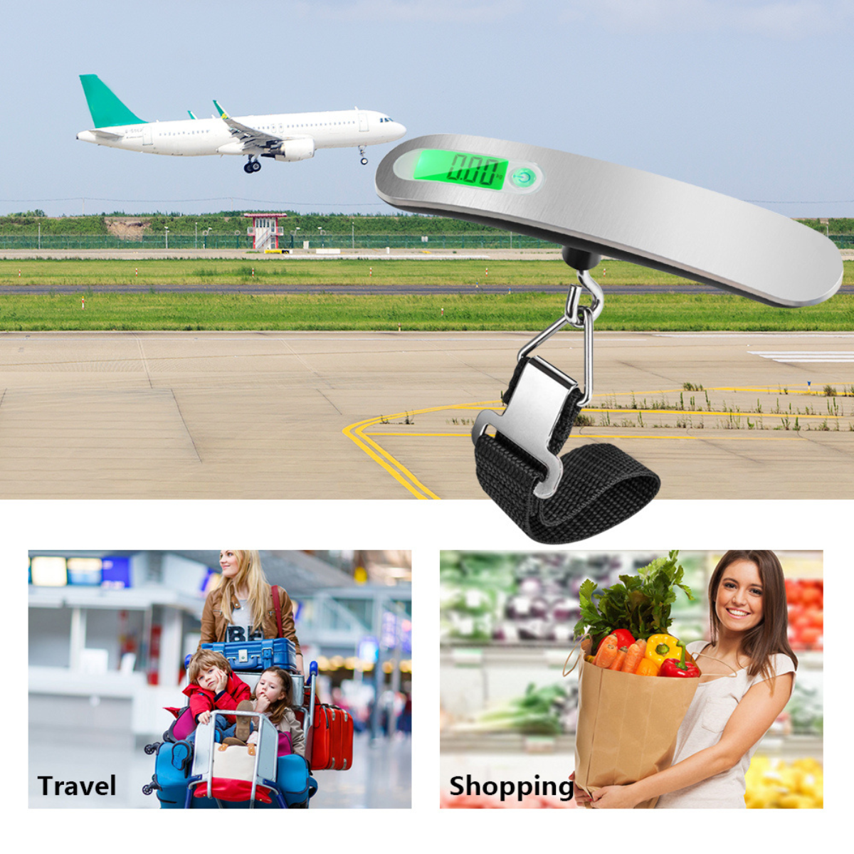 Digital Luggage Scale