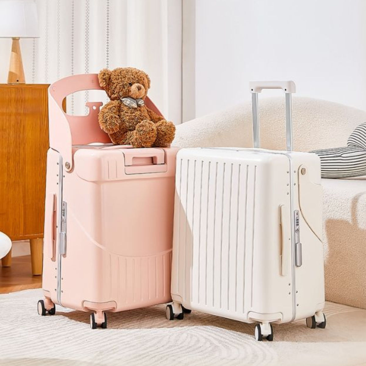 Aluminum Frame Kids Luggage Al Burhan Luggage