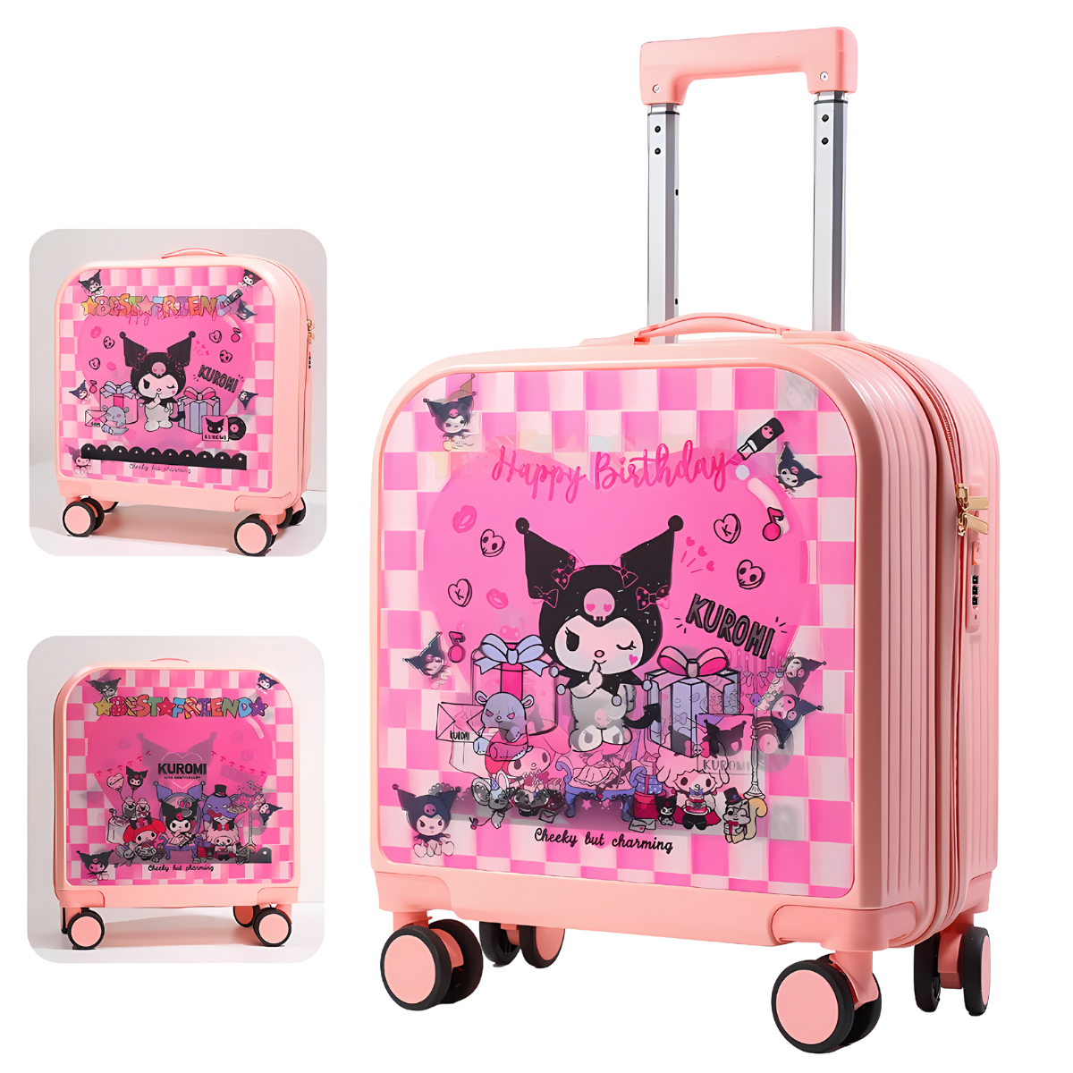 Kids Luggage Peekaboo 20inch