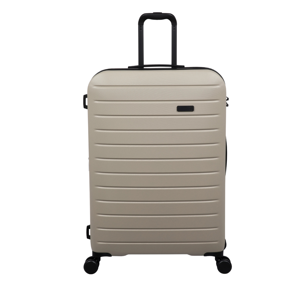 IT Luggage Legion II affordable hardside suitcase in Dark Grey