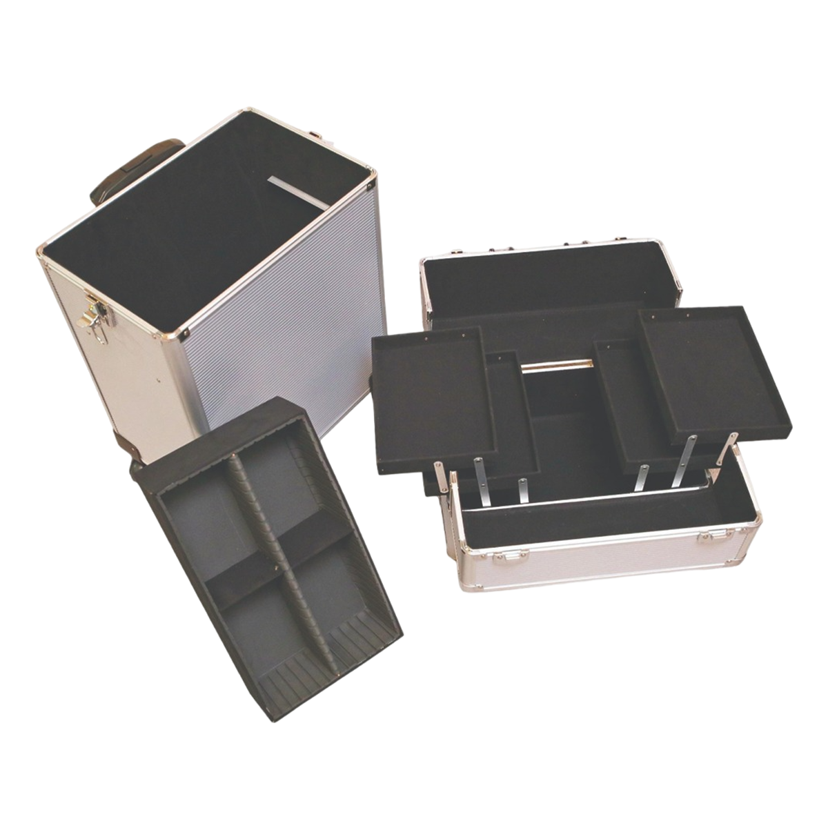 Vanity Beauty Box With Trolley Case