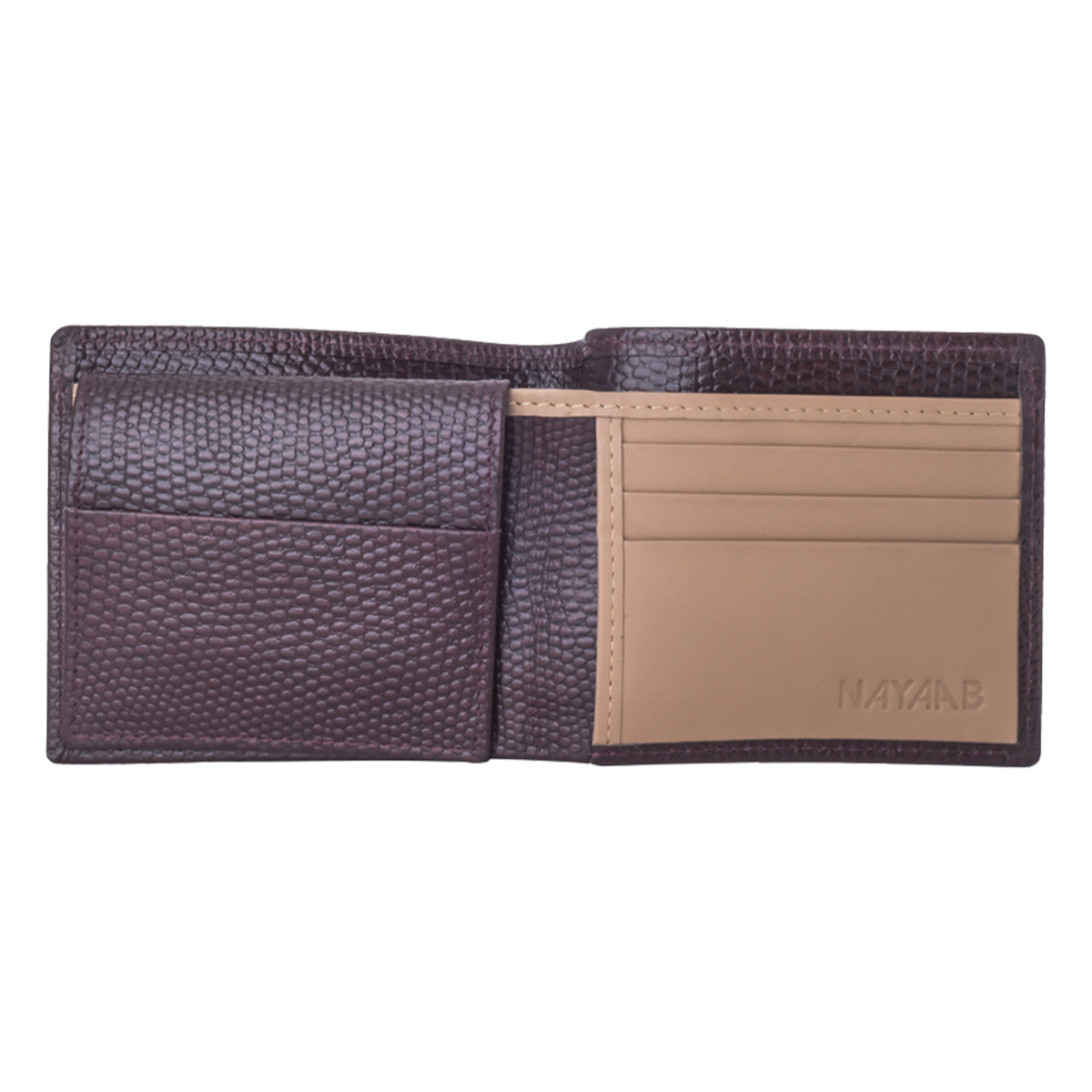 Leather Wallet - Nayaab Barcelona