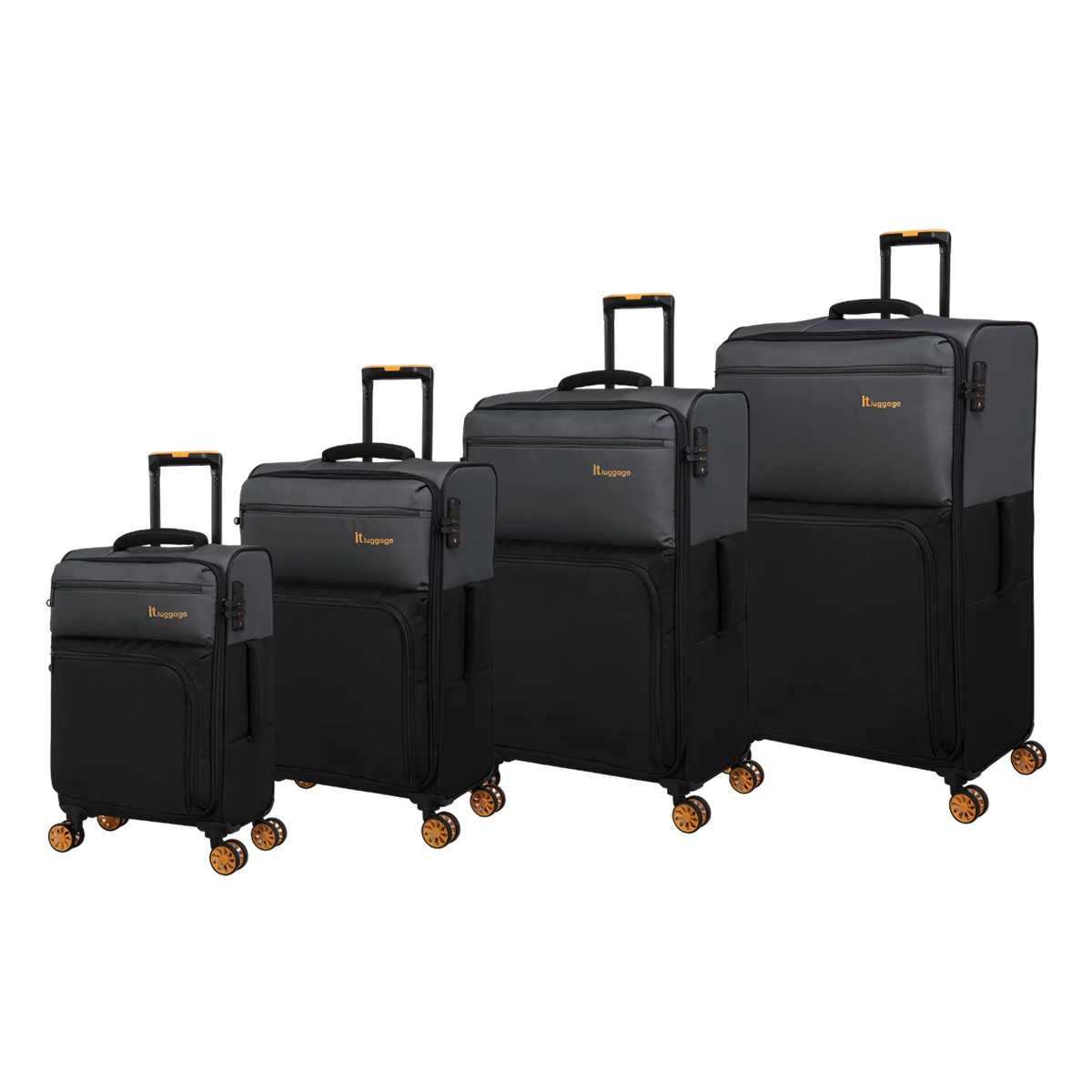 Duo tone luggage bags in Pakistan