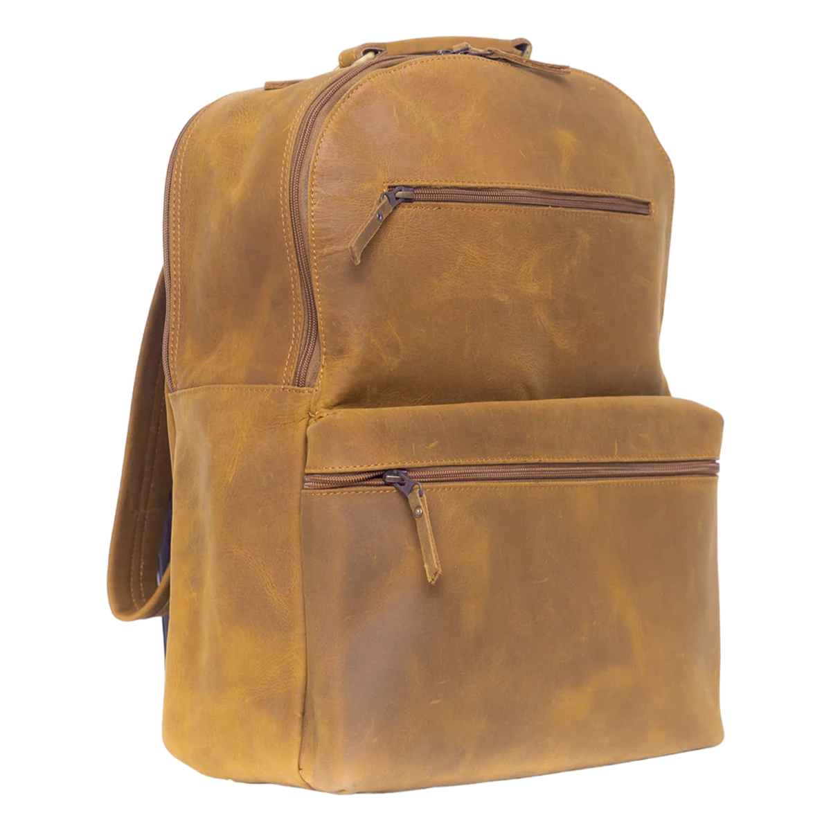 Leather Backpack