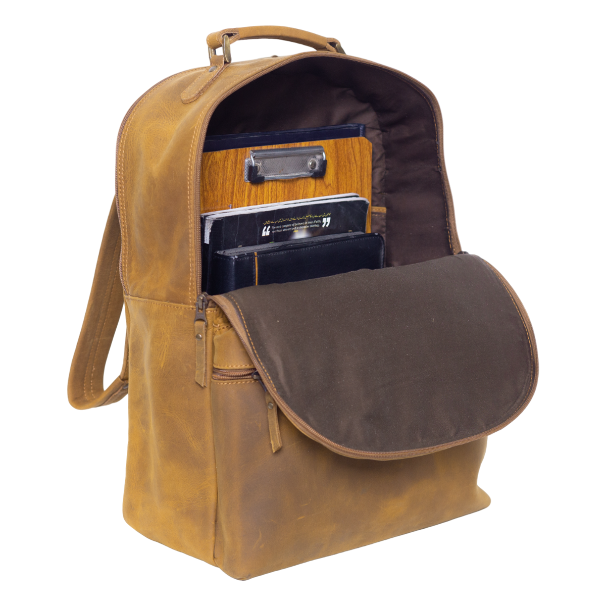 Leather Backpack